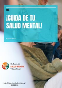 GUÍA "CUIDA DE TU SALUD MENTAL" el puente salud mental